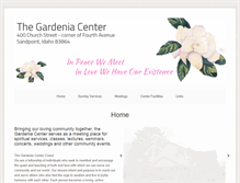 Tablet Screenshot of gardeniacenter.com